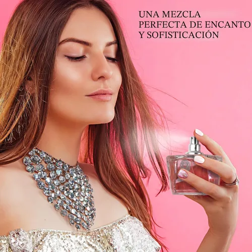 Miniatura 5 de Verse Pink Crystal Eau De Parfum para Mujer - Notas Superiores de Granada, Yuzu y Acorde Helado - Notas de Fondo de Peonía, Loto, Magnolia, Ámbar