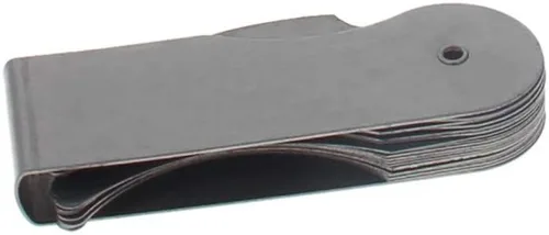 Othmro Juego de 1 medidor de radio R25-50, calibre de filete de acero inoxidable, herramienta de medición convexa cóncava portátil para herramienta,