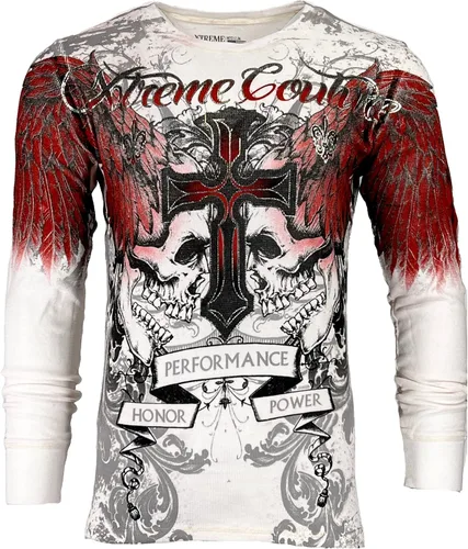 Miniatura 2 de Xtreme Couture by Affliction - Camisa térmica para hombre