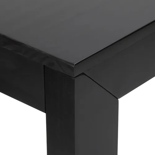 Miniatura 6 de Plank+Beam Mesa consola moderna de madera maciza, 46 pulgadas, mesa de sofá, mesa de entrada estrecha para pasillo, detrás del sofá, sala de estar