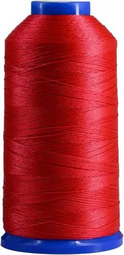 Miniatura 7 de Selric [1300 yardas/26 colores disponibles] Tex 90 Hilo de nailon unido para costura de cuero 280D/3 T90#92 Hilo de tapicería resistente para cuero