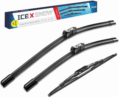 Miniatura 58 de Repuesto de escobilla limpiaparabrisas trasero de 10 pulgadas para Honda HRV 2022-2016, Outlander Sport 2024-2011 RVR 2022-2010 Cooper Clubman