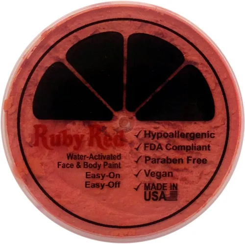 Miniatura 26 de Ruby Red Paint, Inc. 75MP711 Pintura facial, 2.5 fl oz, Pearl Aster Aster Perla