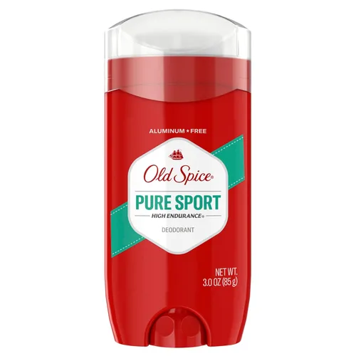 Miniatura 10 de Old Spice - Desodorante de alta resistencia para hombres, sin aluminio, aroma puro deportivo, 3.0 onzas