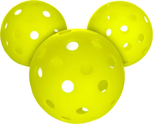 Miniatura 11 de Franklin Sports Pickleballs de entrenamiento - Pickleballs de entrenamiento para principiantes + práctica de habilidades - Bolas de pickleball al