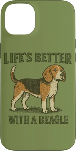 Miniatura 14 de Life's Better with a Beagle Case for iPhone XR