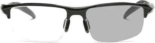 Miniatura 2 de Gafas de lectura de lente completa fotocromáticas al aire libre para hombres y mujeres gafas de sol deportivas cuadradas lectores 0 ~+4.00