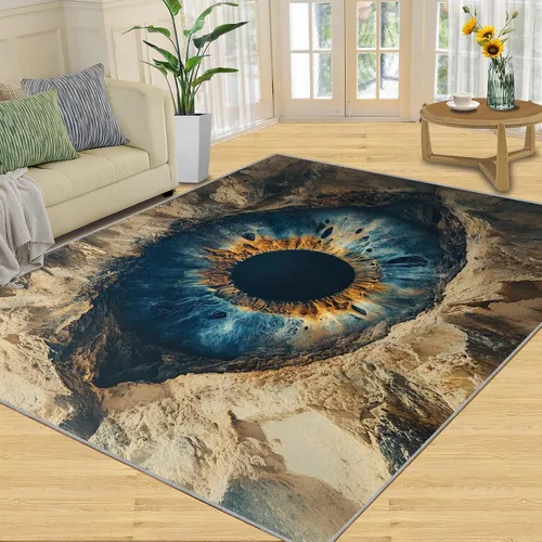 Miniatura 15 de Girl Horse Rugs for Bedroom, Horse Area Rug, Animal Rugs for Living Room, Indoor Non-Slip Rug, Machine Washable Carpet for Front Entrance Floor