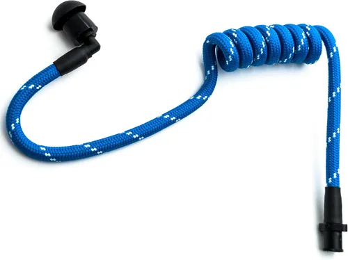 Miniatura 28 de Tubeez Walkie Talkie Auricular con tapones negros para los oídos – Tubo roscado de bloqueo de humedad que se adapta a cualquier auricular de radio