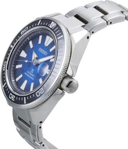 Miniatura 2 de Reloj Seiko Prospex SEA Save The Ocean Automatic SRPE33K1 Negro - Pulsera