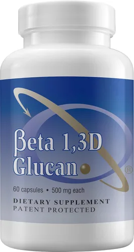 Suplemento de Apoyo Inmunológico Transfer Point Beta Glucano Altamente Purificado 500 mg por Cápsula (Pack de 1 - fibra de b-glucano)