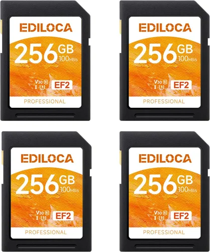 Miniatura 17 de Tarjeta SD UHS-I de 64 GB, paquete de 2 tarjetas de memoria UHS-I, almacenamiento rápido, velocidad de lectura/escritura 90/20 MB/s, C10, U1, V10