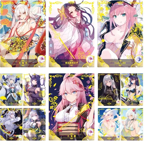 Miniatura 5 de Caja de refuerzo de cartas Goddess Story TCG (NS-10M03)