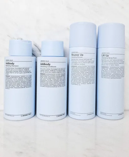 Miniatura 3 de J Beverly Hills Blue Addbody Acondicionador voluminizador con aceite de romero para el crecimiento del cabello, (3 onzas, 12, 32 onzas)