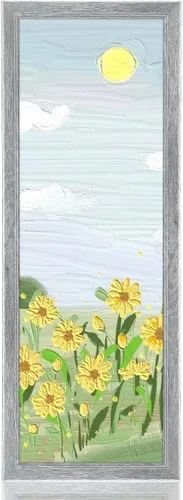 Miniatura 44 de Marco de 16 x 20 pulgadas de madera blanca, marco de grano natural de 20 x 16 pulgadas, marco rústico de madera de 16 x 20 pulgadas para pared