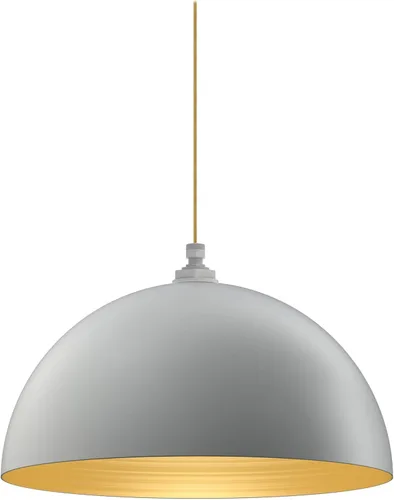 Miniatura 52 de Steel Lighting Co. Melrose - Lámpara colgante Montada en el techo Cúpula redonda de 18 pulgadas Estilo moderno contemporáneo de granja