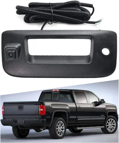 Miniatura 13 de DYRDINSHOW Cámara de Respaldo para Manija de Compuerta Trasera Select para Toyota Tundra 2000-2006 Tailgaters Cámara de Vista Trasera de Reemplazo