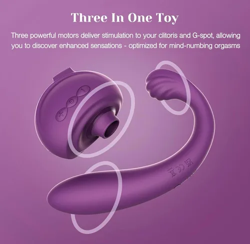 Miniatura 2 de Ergonomic Neck and Shoulder Massager with Heat Therapy and Adjustable Intensity NF04863