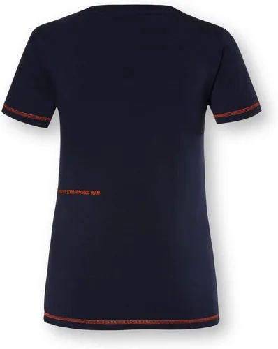 Miniatura 2 de KTM Camiseta Red Bull para mujer, color azul