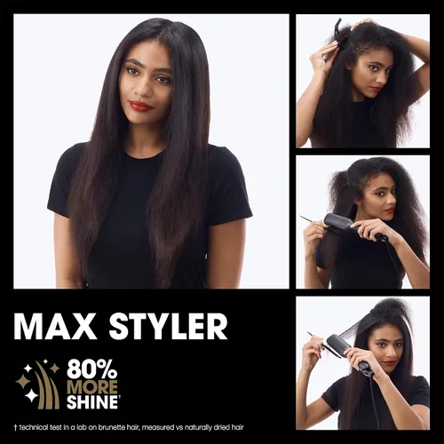 Miniatura 4 de ghd Max Styler Essentials Duo - Plancha plana Max (negro) con protector de cuerpo en aerosol de protección térmica para cabello (4 onzas líquidas)