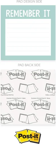 Miniatura 3 de Colorful to Do - Juego de 6 blocs de notas adhesivas inspiradoras y reposicionables, 3 x 3 pulgadas, fabricado en los Estados Unidos