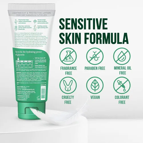 Miniatura 3 de Gloves In A Bottle Loción protectora para piel seca, loción de manos tamaño de viaje, protege y restaura la piel seca y agrietada