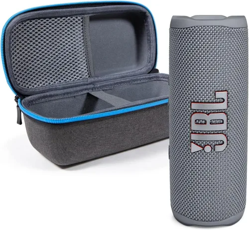Miniatura 8 de JBL Flip 6 (negro) + paquete con divvi! Funda protectora rígida