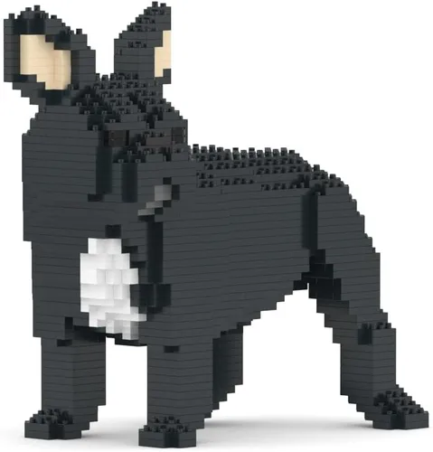 Miniatura 3 de JEKCA Bulldog francés 03S-M03 Bloques de construcción de plástico para perros Edad 14+