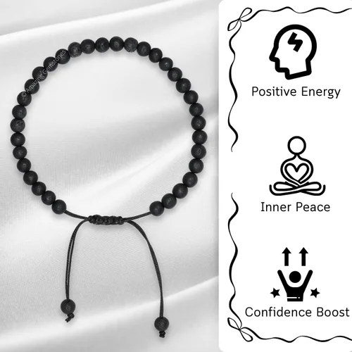 Miniatura 12 de Amazing Gemstone Crystal Anklet Ankle Bracelets for Women - Waterproof Beaded Healing Crystal Anklets, Plus Size Chakra Gemstone Bead Anklet