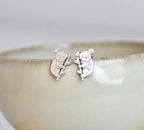 Miniatura 3 de Collar de nube con rayo soleado -aretes de lluvia de mejores amigos