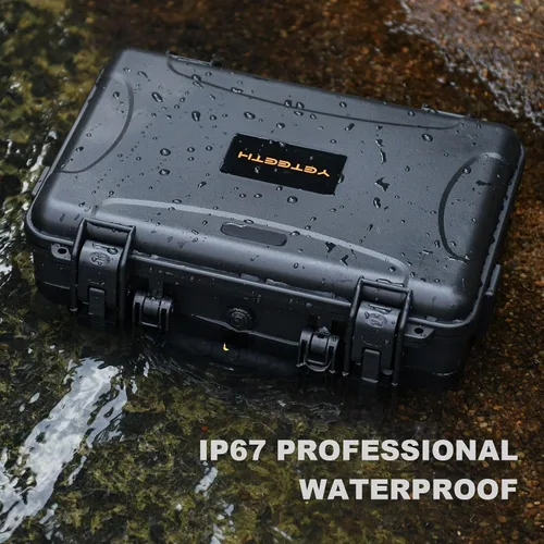 Miniatura 4 de Estuche rígido para DJI Mini 4 Pro: IP67 Fundas de transporte impermeables para Mini 4/3 Pro/3 Drone Fly More Combo RC 2/RC Smart Controller Caja
