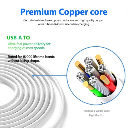 Miniatura 2 de Love your yy Paquete de 3 adaptadores de corriente para interiores y exteriores, cargador de pared para Ring Stick Up Cam/Plug-in de 3ª