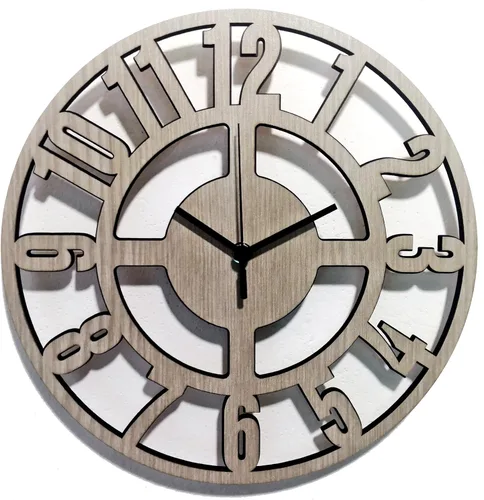 Miniatura 3 de Herramientas de trabajo de reloj de pared Diseño para constructores Decoración de taller