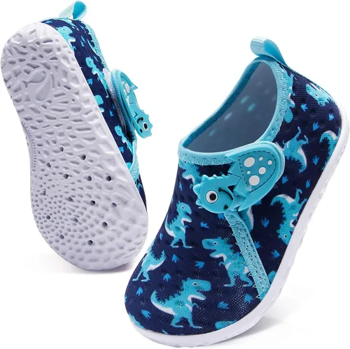 Miniatura 143 de FEETCITY Baby Boys Girls Water Sport Shoes Barefoot Kids Aqua Socks Quick-Dry Beach Swim Pool Shoes