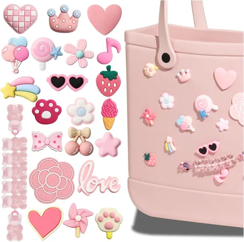 Miniatura 13 de Mon Caramel Resina Bolsa de Playa Accesorios Encantos,Resina Playa Totes Accesorios Insertos,Daisy Flower Bag Charms
