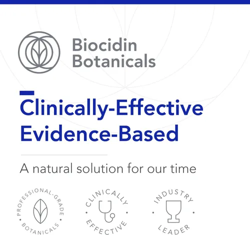 Miniatura 6 de G.I. Detox+ - Carpeta suave de Biocidin, limpieza intestinal con carbón, zeolita y aloe, ayuda en la eliminación de toxinas y biopelículas, puede