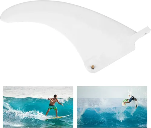 Miniatura 5 de Vbest life - Aleta de surf de fibra de nailon de 6.5 pulgadas para tabla de surf, aletas para tabla de surf, tabla de surf y tabla de paddleboard