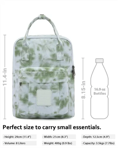 Miniatura 43 de HotStyle BESTIE - Mini mochila de varios colores y patrones, tamaño pequeño
