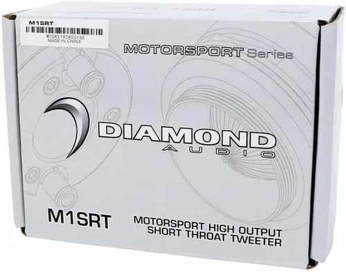 Miniatura 8 de Diamond Audio M1SRT Motorsport - Tweeter de cúpula de titanio con bocina de compresión de 1 pulgada