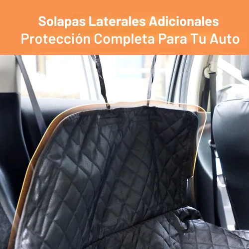 Miniatura 4 de PETICON Funda para compartimiento de carga para perros apta para SUV, forro de carga para mascotas impermeable, asiento para perros, alfombra