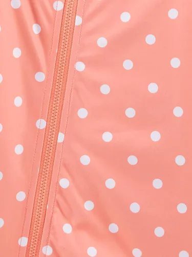 Miniatura 3 de Simple Joys by Carter's - Traje de baño de una pieza con cremallera, para niñas (2 unidades)