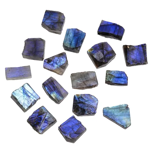 Miniatura 7 de Lote de piedra esmeralda verde cruda de 100 quilates, piedras preciosas en bruto, cristales naturales, cristales de chakra, piedras curativas