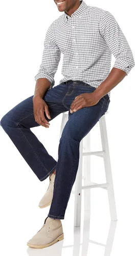 Miniatura 4 de Tienda Essentials Mens Straight-Fit Stretch Jean
