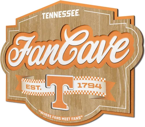 Miniatura 22 de YouTheFan - Letrero de cueva para fanáticos de la NCAA