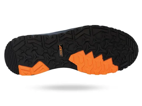 Miniatura 3 de New Balance Botas industriales Speedware con punta compuesta para hombre, grisnaranja, 10 de ancho