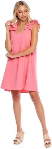 Miniatura 3 de Mud Pie Vestido sin mangas con volantes para bebé niña Cece