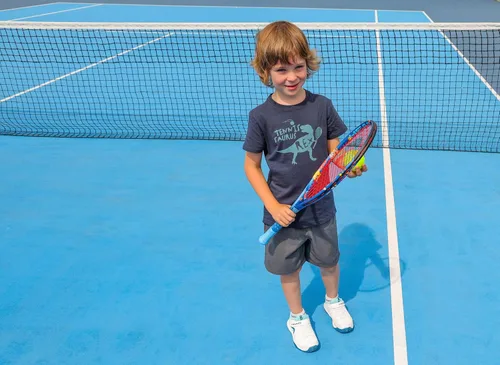 Miniatura 5 de HEAD Paw Patrol - Raqueta de tenis junior, azul/21 pulgadas