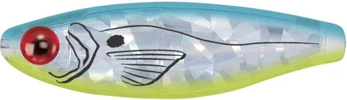 Miniatura 29 de MirrOLure Mirrodine Gancho de pesca plateado extraafilado de acero inoxidable de 1 pieza