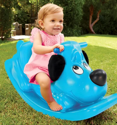 Miniatura 5 de Little Tikes Rockin' Puppy - Azul, Pequeño