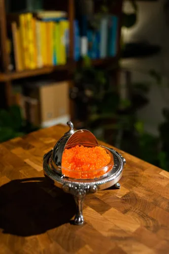 Miniatura 2 de Caviar de trucha arcoíris (1 oz)